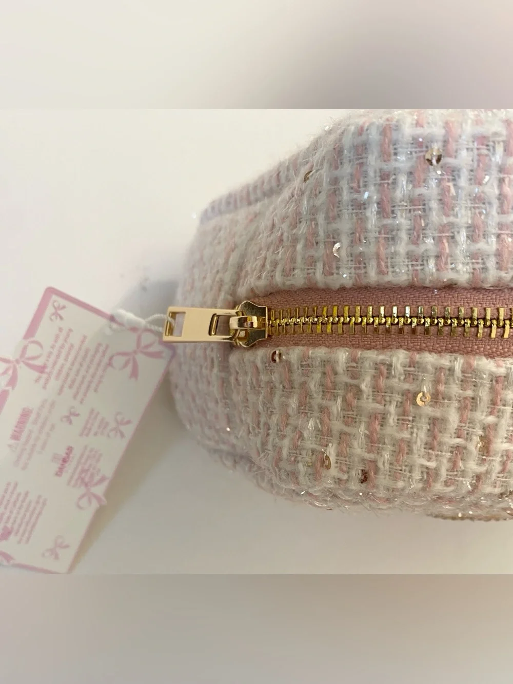 Bow Fancy chic pink